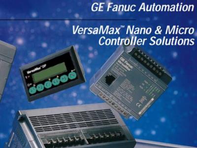 Soluções GE Fanuc Automation VersaMax™ Nano & Micro Controller
